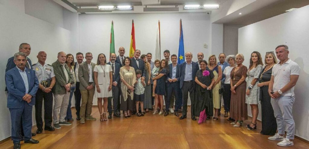 Hijo Adoptivo a Jorge Miguel Amaral Oliveira