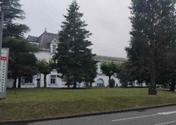 Exterior del Hospital Santa Clotilde