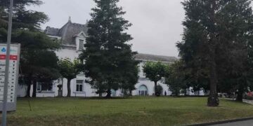Exterior del Hospital Santa Clotilde