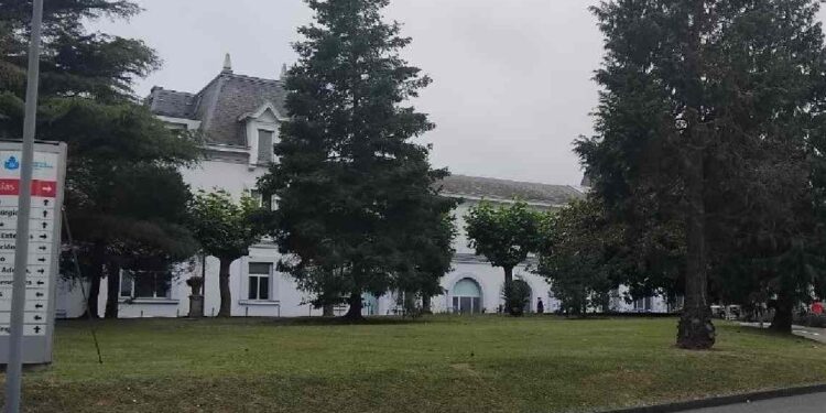 Exterior del Hospital Santa Clotilde