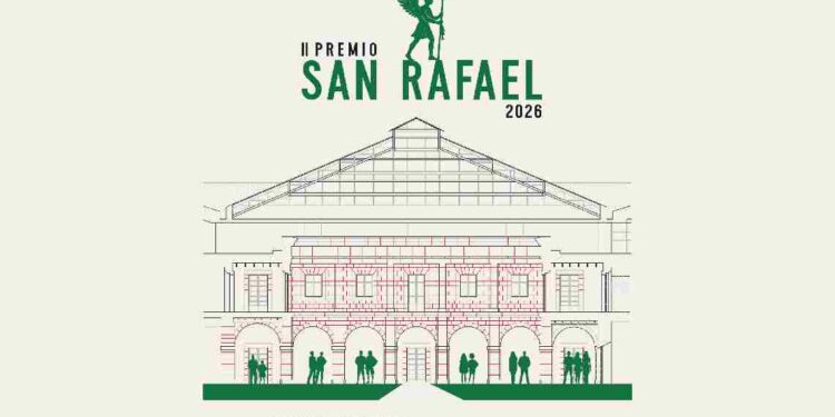 Cartel del II Premio San Rafael 2026 del Parlamento y la UC