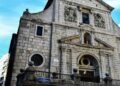 El Vídeo Mapping se realizara en la Fachada de la Iglesia de la Anunciación