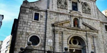 El Vídeo Mapping se realizara en la Fachada de la Iglesia de la Anunciación