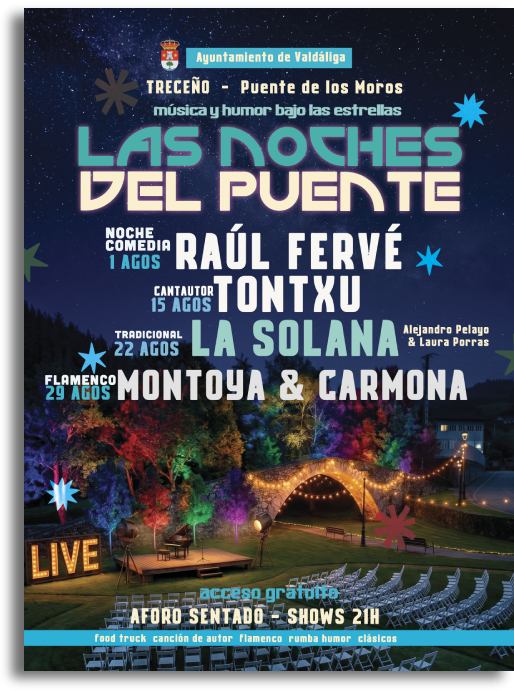 Las Noches del Puente en Treceño