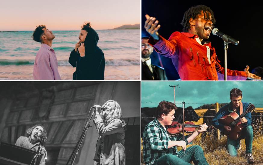 Artistas de los conciertos gratuitos del 24 al 26 de julio