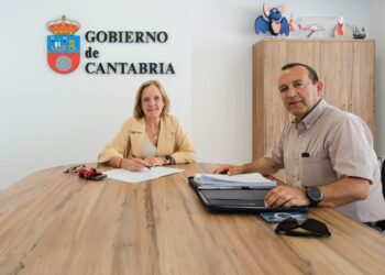 Renovación de los parques infantiles de Molledo