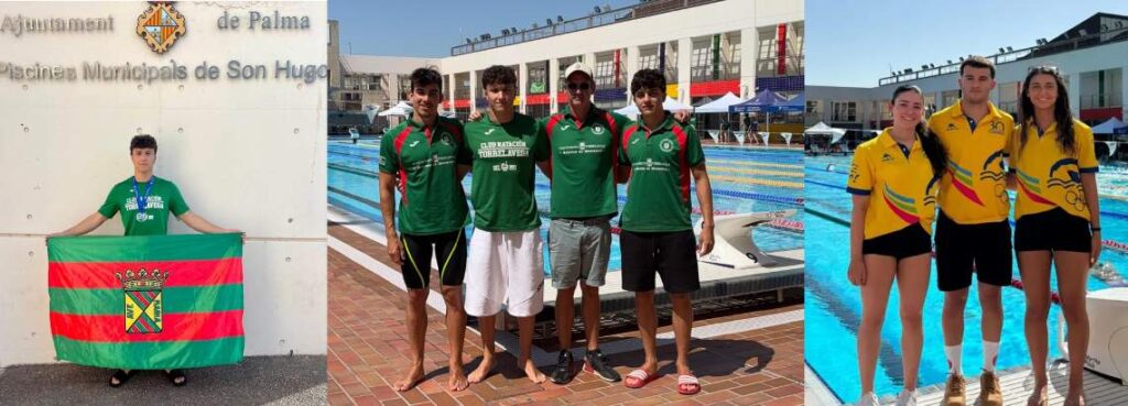 Compañeros de Teo del Riego que brillaron en el campeonato