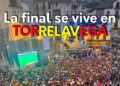 Pantalla gigante en Torrelavega