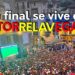 Pantalla gigante en Torrelavega
