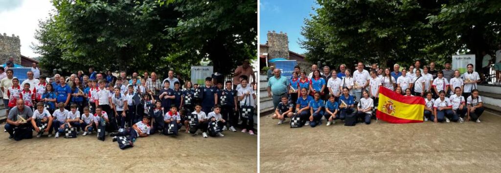 Participantes III Torneo Bolos Tektia