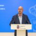 César Pascual en una comparecencia sobre consultorios rurales