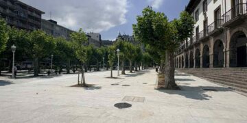 Plaza de la Barrera Castro Urdiales