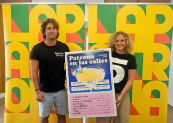 Presentación del cartel de Patrona en las Calles