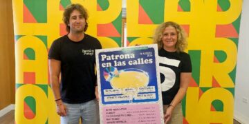 Presentación del cartel de Patrona en las Calles