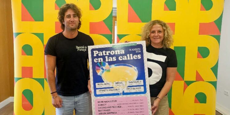 Presentación del cartel de Patrona en las Calles