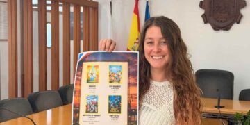 Presentación del cartel del cine de verano