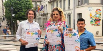 Presentación del cartel de Astillero con Orgullo