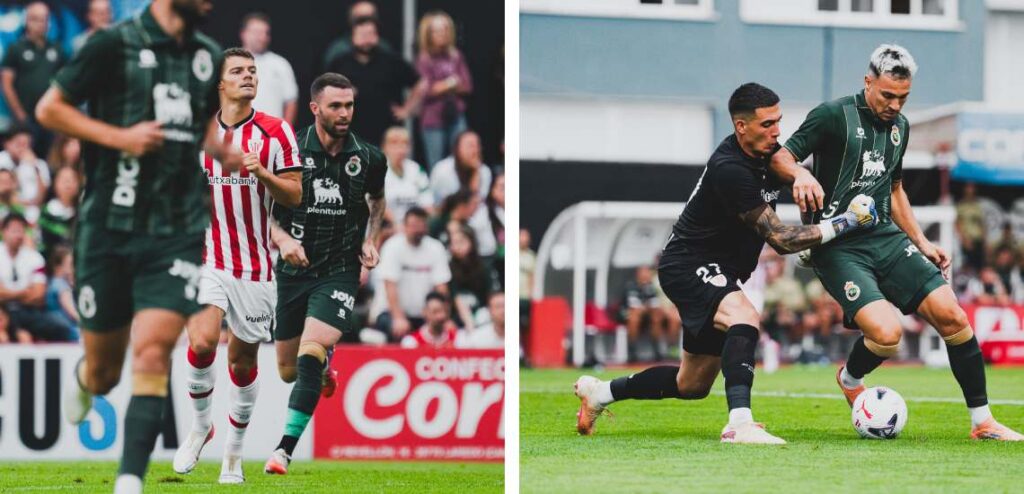 Racing vs Athletic partido pretemporada