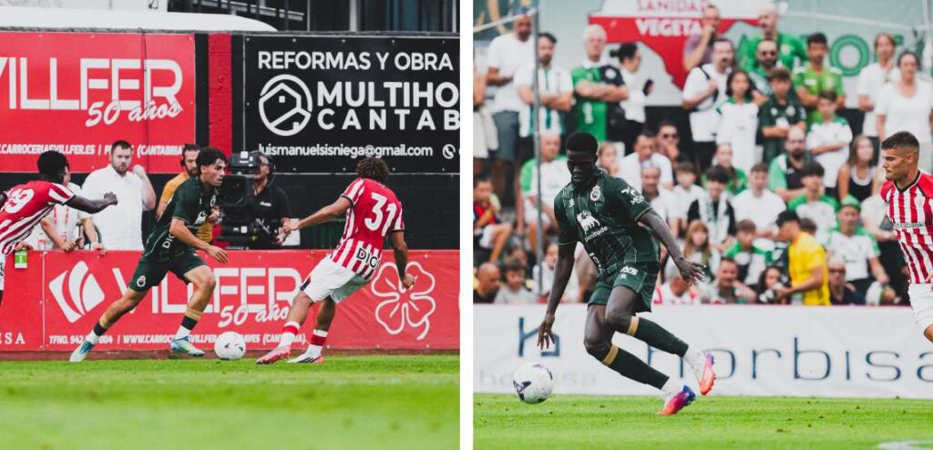 Racing vs Athletic partido pretemporada