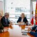 María Jesús Susinos, en una reunión sobre gastronomía con las academias