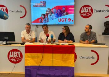 Rueda de prensa sobre la calle Tomás Soto Pidal en Santander