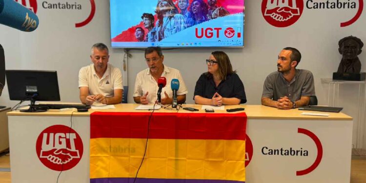 Rueda de prensa sobre la calle Tomás Soto Pidal en Santander