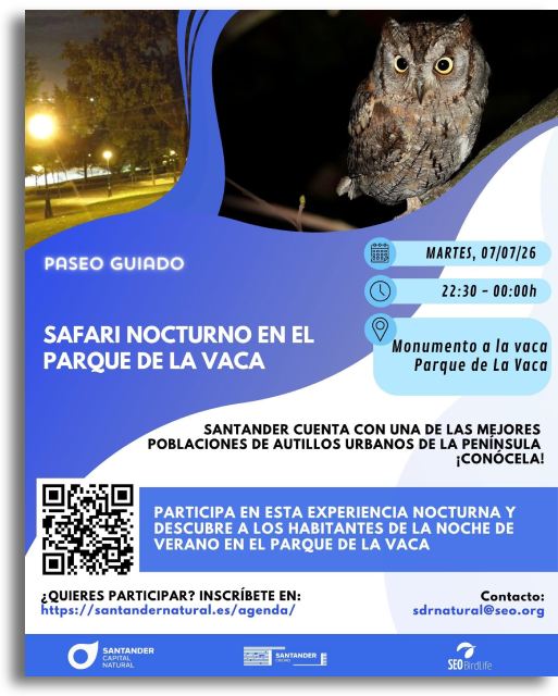 Safari Nocturno en el Parque de la Vaca