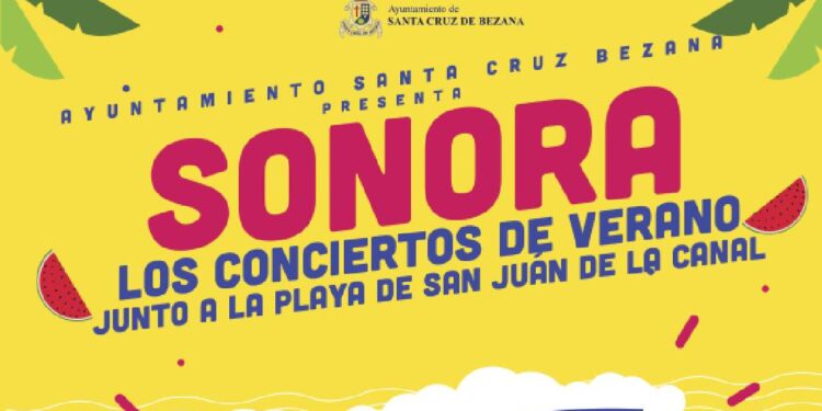 conciertos Sonora en San Juan de la Canal