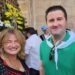 Susana Iglesias y Luis Sañudo, del PRC y @VIP, en un acto municipal