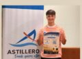 presentación cartel del torneo de fútbol playa