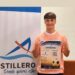 presentación cartel del torneo de fútbol playa