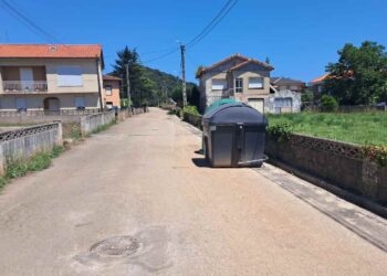 abastecimiento de agua del barrio de Ladredo