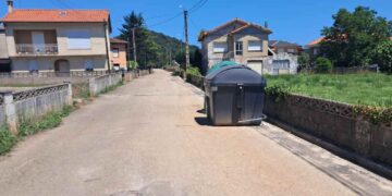 abastecimiento de agua del barrio de Ladredo