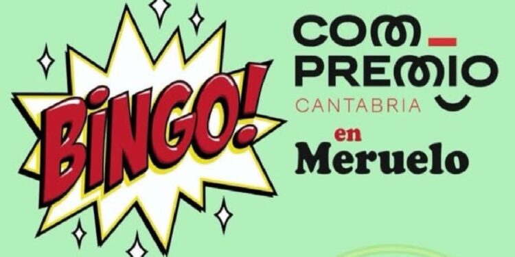 Bingo comercial ComPremio Cantabria
