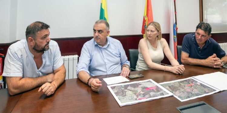 Mejora de tres carreteras autonómicas