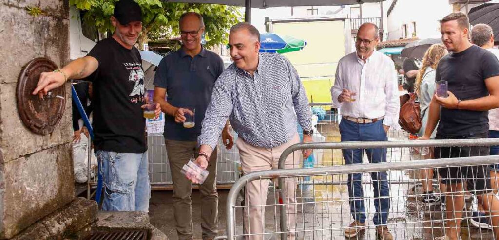 Día de la sidra Escalante