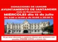 Donación de sangre