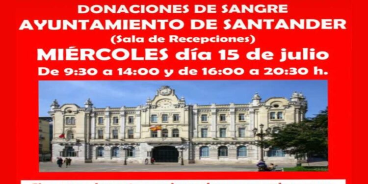 Donación de sangre