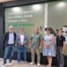 El equipo de Adamo Santoña delante de la nueva tienda