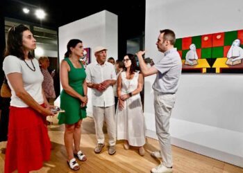 Exposición de Roberto Orallo