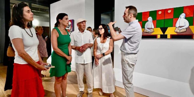 Exposición de Roberto Orallo