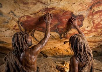 Exposición Dioramas en Altamira