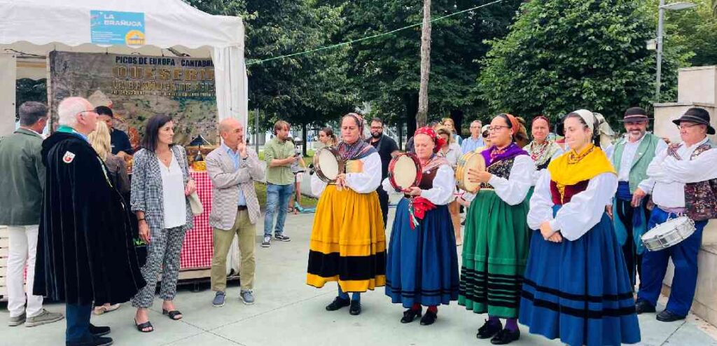 La VIII Feria del Queso de Cantabria 