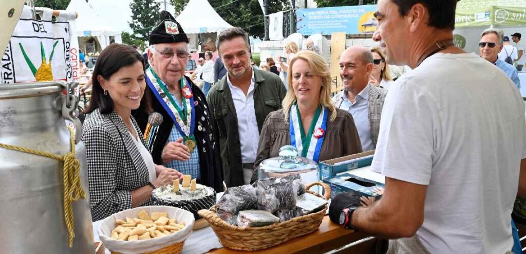 La VIII Feria del Queso de Cantabria 