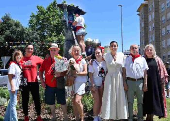 Fiestas de San Fermín del barrio de Tetuán