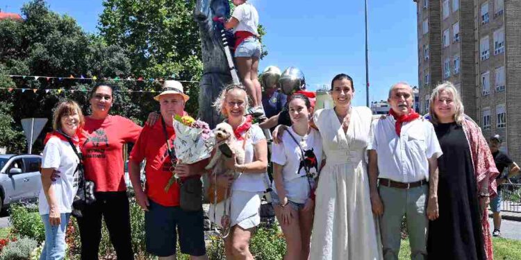 Fiestas de San Fermín del barrio de Tetuán