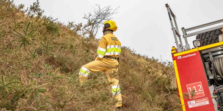 Incendios forestales