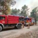 envio operativo tareas de extinción de los incendios forestales de Madrid y Ávila
