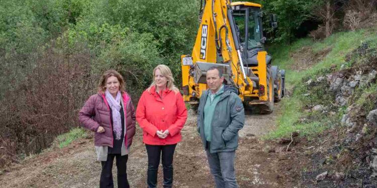 Mejora infraestructuras agrarias en Molledo