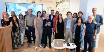 El artista e ilustrador José Ramón Sánchez